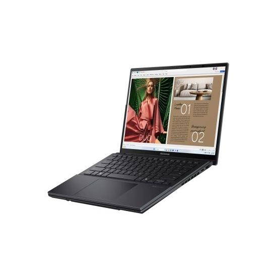 Laptop ASUS Zenbook Duo WUXGA 14 inch Intel Core Ultra 7 255H 16GB 1TB SSD Windows 11 Home Inkwell Gray