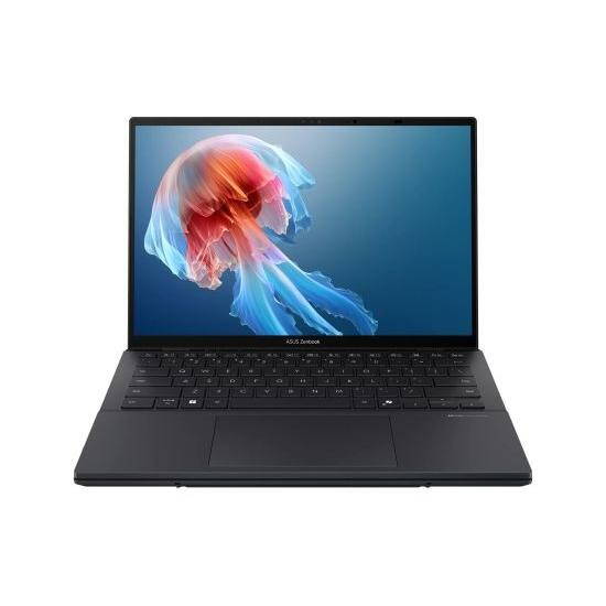 Laptop ASUS Zenbook Duo WUXGA 14 inch Intel Core Ultra 7 255H 16GB 1TB SSD Windows 11 Home Inkwell Gray
