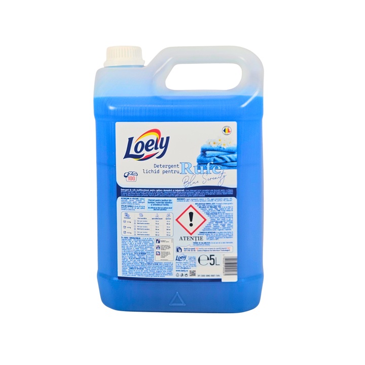 Detergent pentru rufe LOELY Blue Serenity 5L