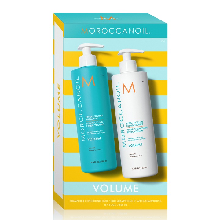Moroccanoil Volume Shampoo & Conditioner Duo