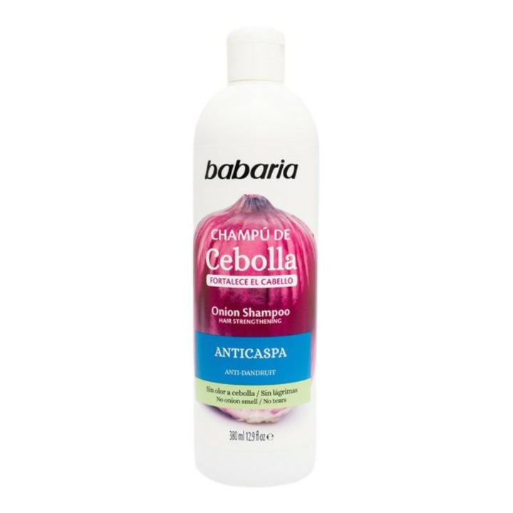 Sampon antimatreata cu extract de ceapa Babaria 380 ml