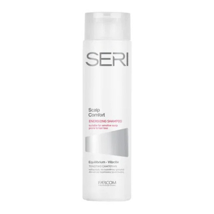 Șampon FARCOM Seri Scalp Comfort, 300ml, energizant, pentru scalp sensibil