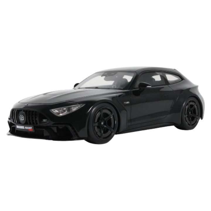 Brabus Rocket GTS autómodell, fekete, 2024, 1:18, GT544, GT Spirit