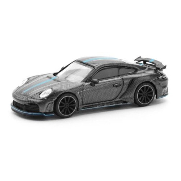 Porsche 992 Stinger Gtr Carbon edition 1:64 Pop Race autómodell (PR640254)