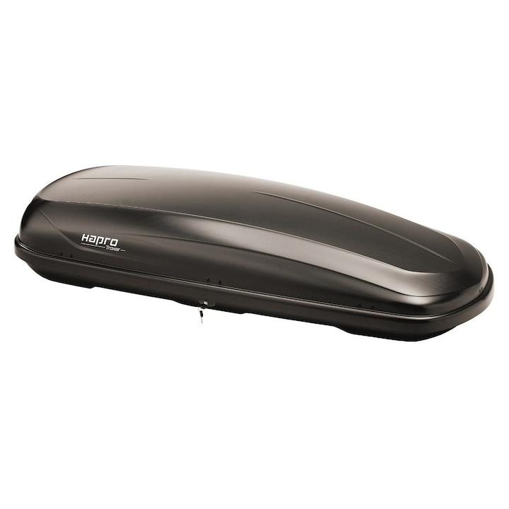 Cutie portbagaj Hapro Traxer 6.6 410 Gri Antracit, 191x81x42 cm, 410 Litri