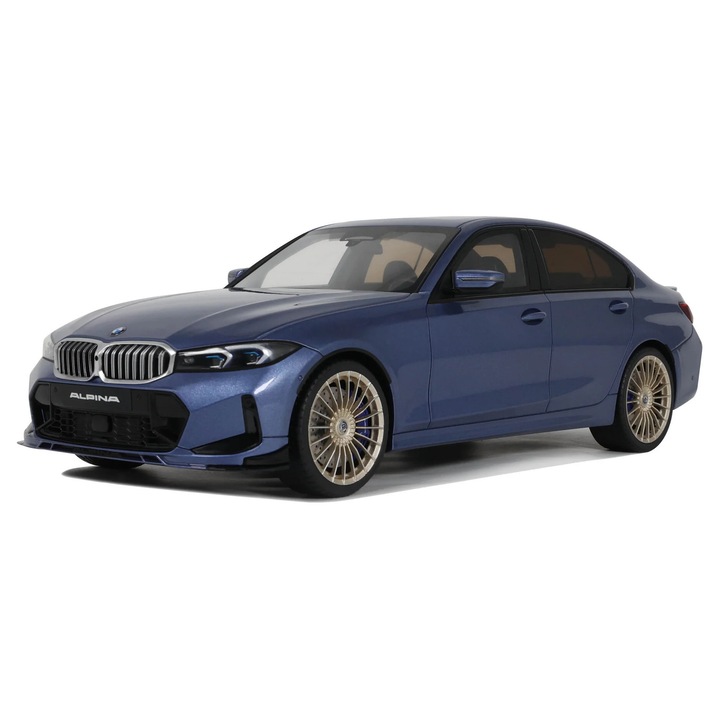Macheta auto BMW Alpina B3 GT Saloon (G20) Alpina Blue 2024 1:18 GT Spirit