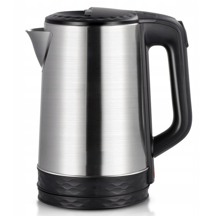 Ibric electric, 2, 3l, 1800W, inox, negru/silver, ATT
