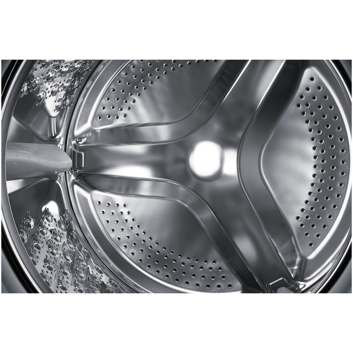 Masina de spalat rufe cu uscator Samsung WD10HG6U34BEU4, Spalare 10 kg, Uscare 6 kg, 1400 rpm, Clasa A Spalare, Clasa D Spalare + Uscare, AI EcoBubble, Bubble Soak, AI Control, WiFi, Alb