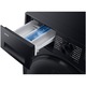 Masina de spalat rufe cu uscator Samsung WD90HG5U34BBLE, spalare 9 kg, Uscare 6 kg, Clasa A Spalare, Clasa D Spalare + Uscare, AI EcoBubble, AI Energy, Bubble Shot, Hygiene Steam, Negru