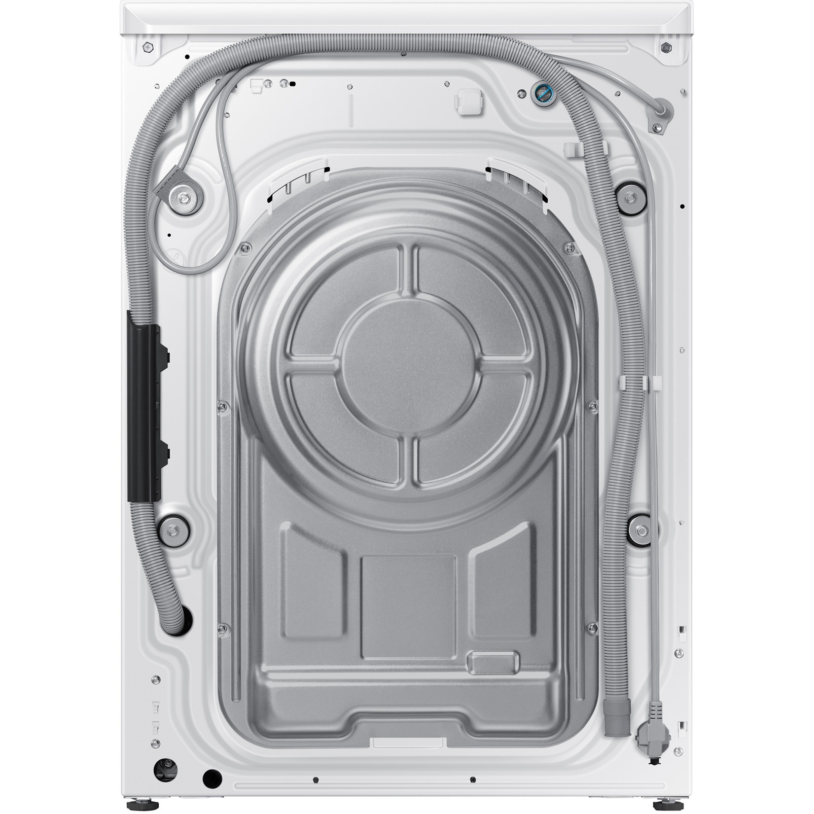 Masina de spalat rufe cu uscator Samsung WD90HG5U34BBLE, spalare 9 kg, Uscare 6 kg, Clasa A Spalare, Clasa D Spalare + Uscare, AI EcoBubble, AI Energy, Bubble Shot, Hygiene Steam, Alb