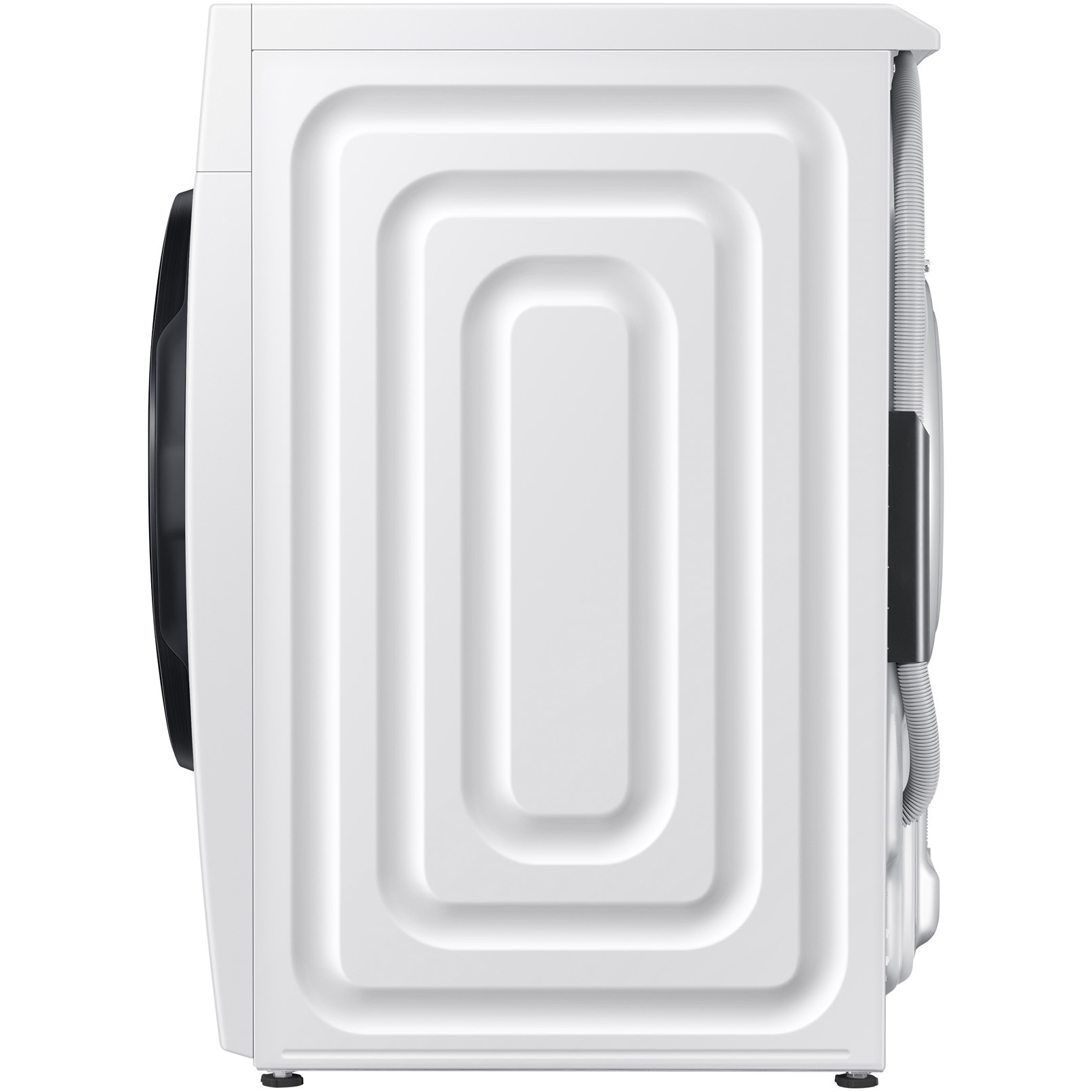Masina de spalat rufe cu uscator Samsung WD90HG5U34BBLE, spalare 9 kg, Uscare 6 kg, Clasa A Spalare, Clasa D Spalare + Uscare, AI EcoBubble, AI Energy, Bubble Shot, Hygiene Steam, Alb