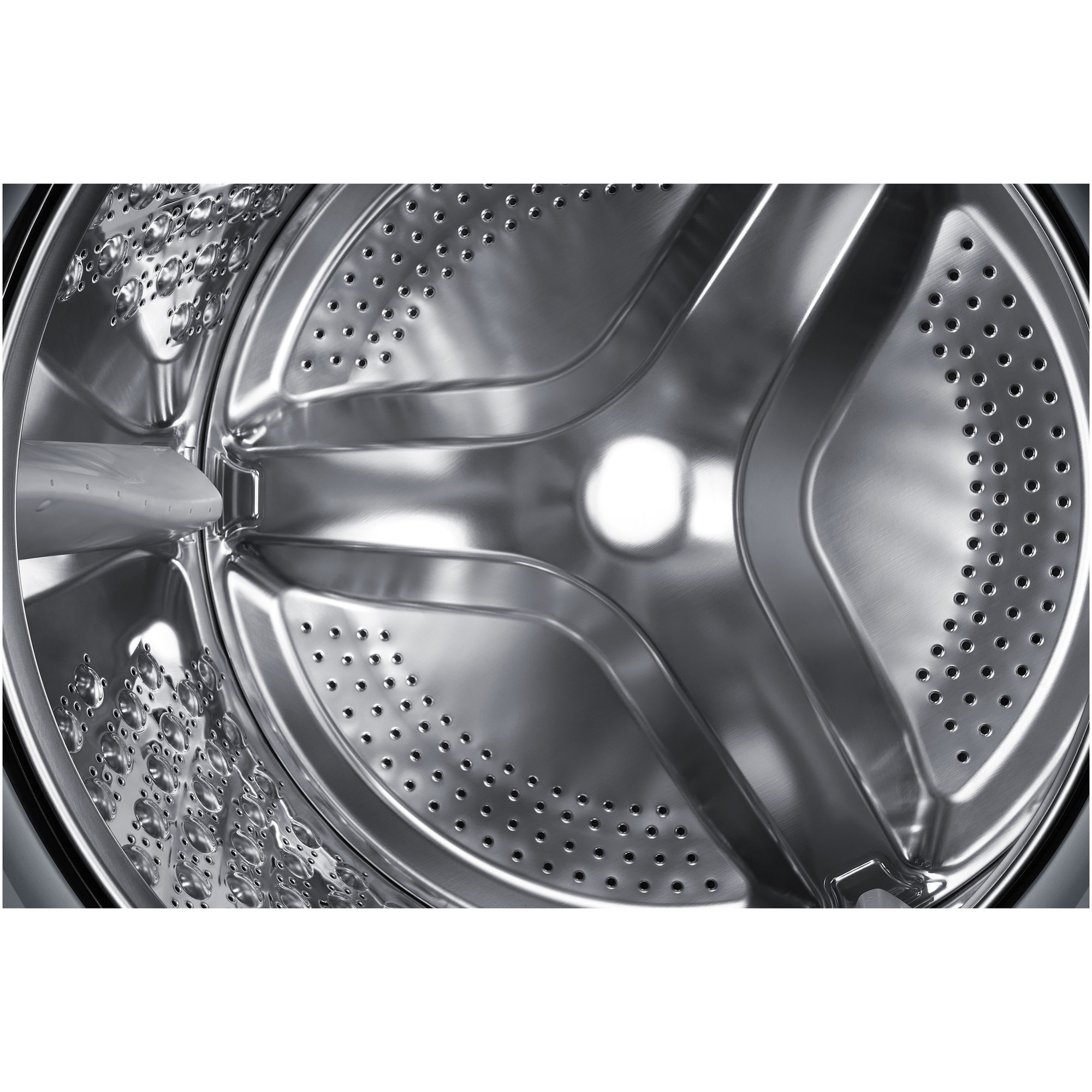 Masina de spalat rufe cu uscator Samsung WD90HG5U34BBLE, spalare 9 kg, Uscare 6 kg, Clasa A Spalare, Clasa D Spalare + Uscare, AI EcoBubble, AI Energy, Bubble Shot, Hygiene Steam, Alb