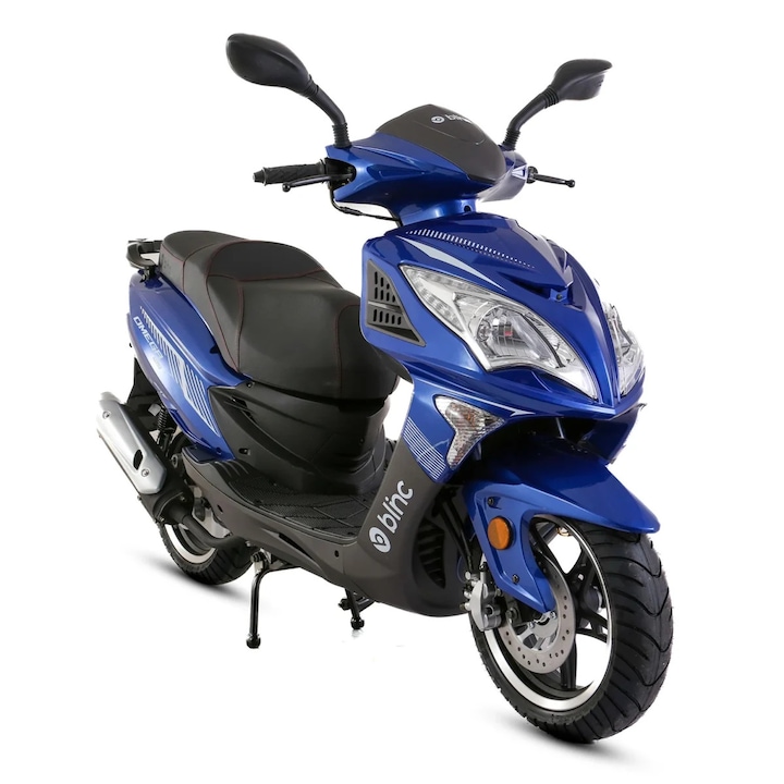 Scuter Blinc Omega 125cc, albastru