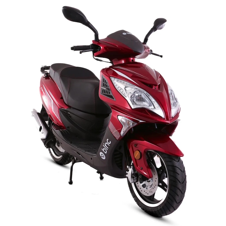 Scuter Blinc Omega 125cc, rosu
