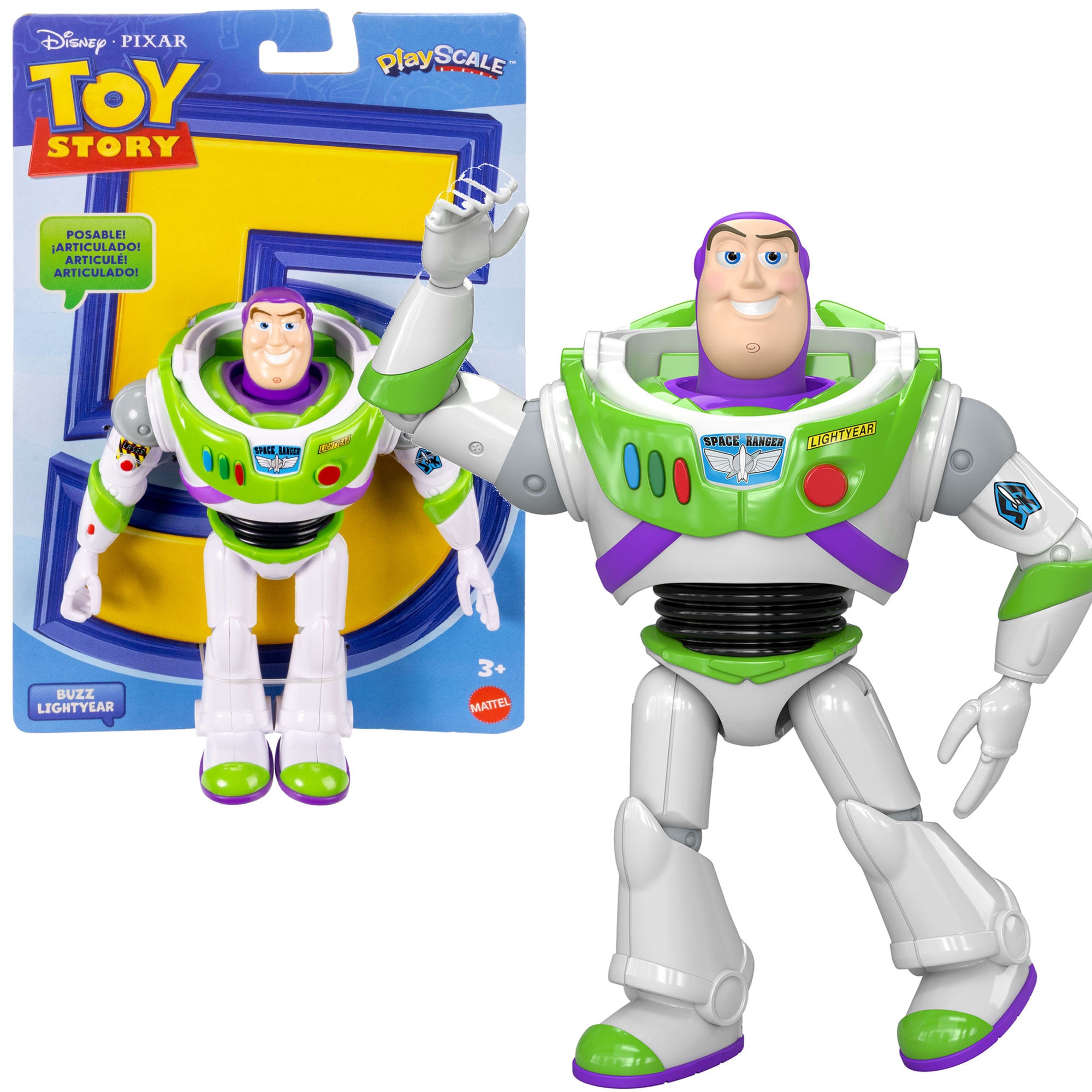 Figurina Disney Toy Story 5: Buzz Astral Buzz Lightyear, 18 cm