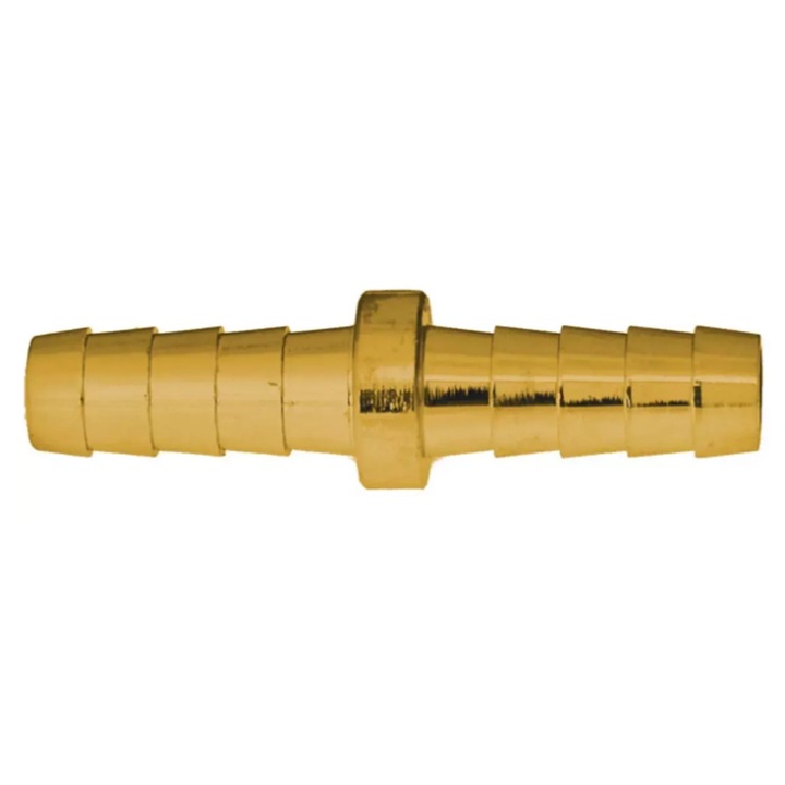 Sárgaréz tömlőcsatlakozó 8 mm, Dedra A535321