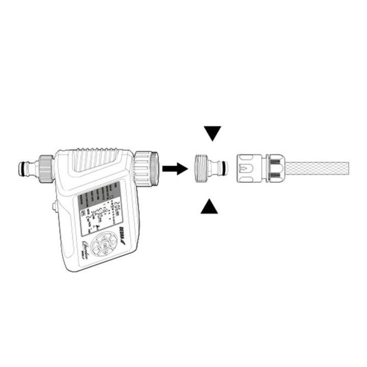 Sárgaréz csaptelep adapter 3/4", Strend Pro 256544