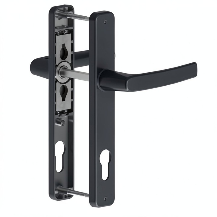 Maner usa termopan din aluminiu, interax 85, latime sild 32, Antracit RAL7016