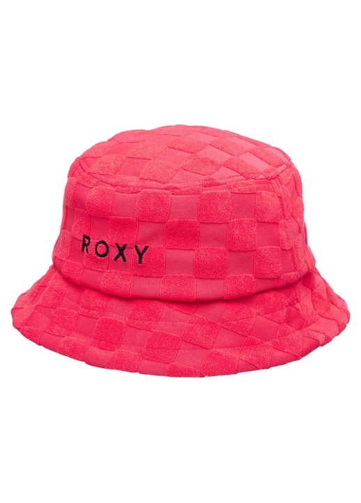 Roxy, Шапка тип „бъкет“ от полиестер с бродирано лого Silver Spring, Hibiscus, S/M (56 см)