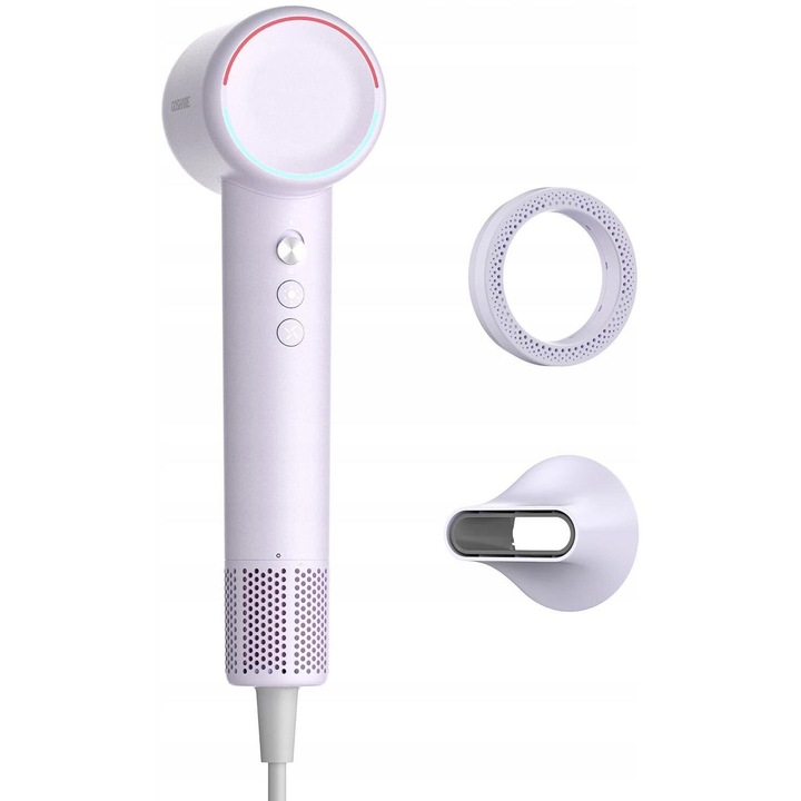 Сешоар COSHARE HD22E, 1500W, 5 температурни степени, лилав цвят