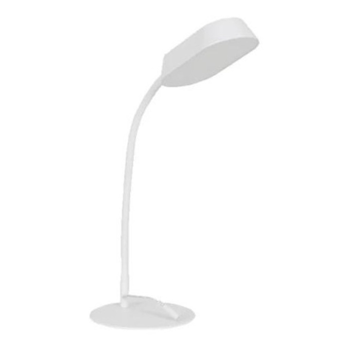 Lampă de podea, Osram, PANAN DISK METAL 10W, CCT, alb
