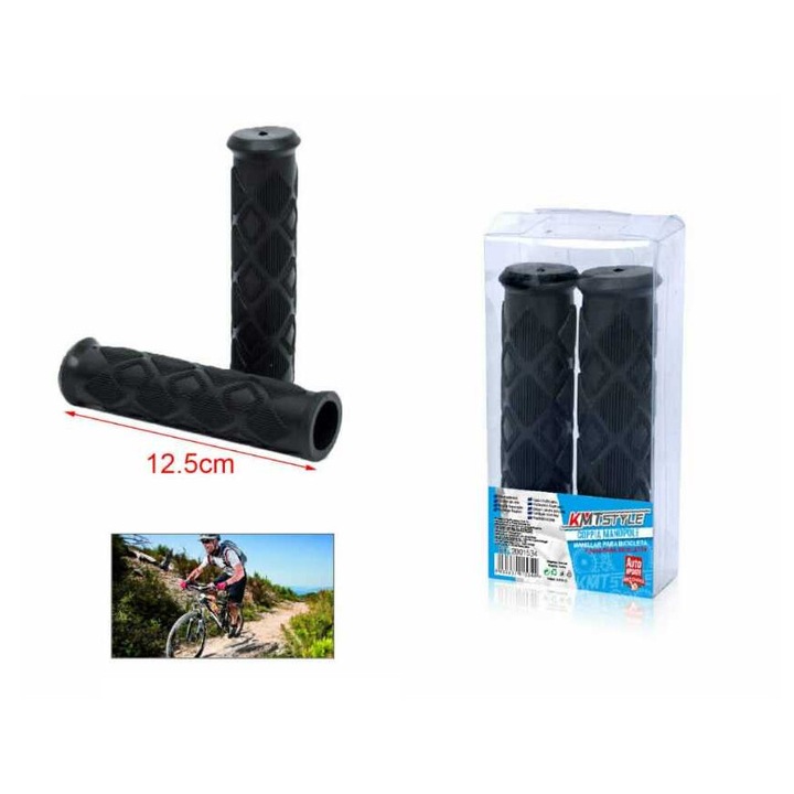 Ergonómikus texturált gumimarkolat szett (12, 5 cm) Kmt STYLE