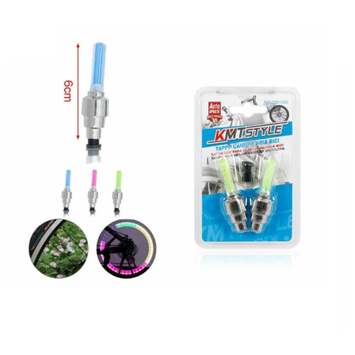 Páros kompakt LED-es szelepfény szett (6 cm) Kmt STYLE