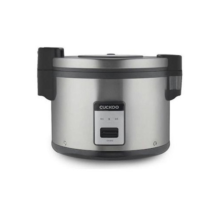 Aparat de gatit orez Cuckoo CR-3511E, 5, 4 L, inox, capacitate mare pentru uz casnic si HoReCa
