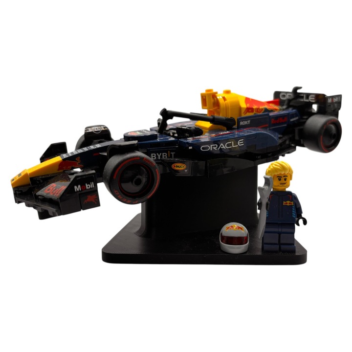 Suport pentru Lego Formula 1 Speed Champions, negru