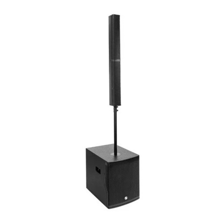 Elokance e-Slim 212 audiorendszer, 12"/30cm mélynyomó, 2x3" szatellit, Bluetooth 5.0, 800W RMS teljesítmény
