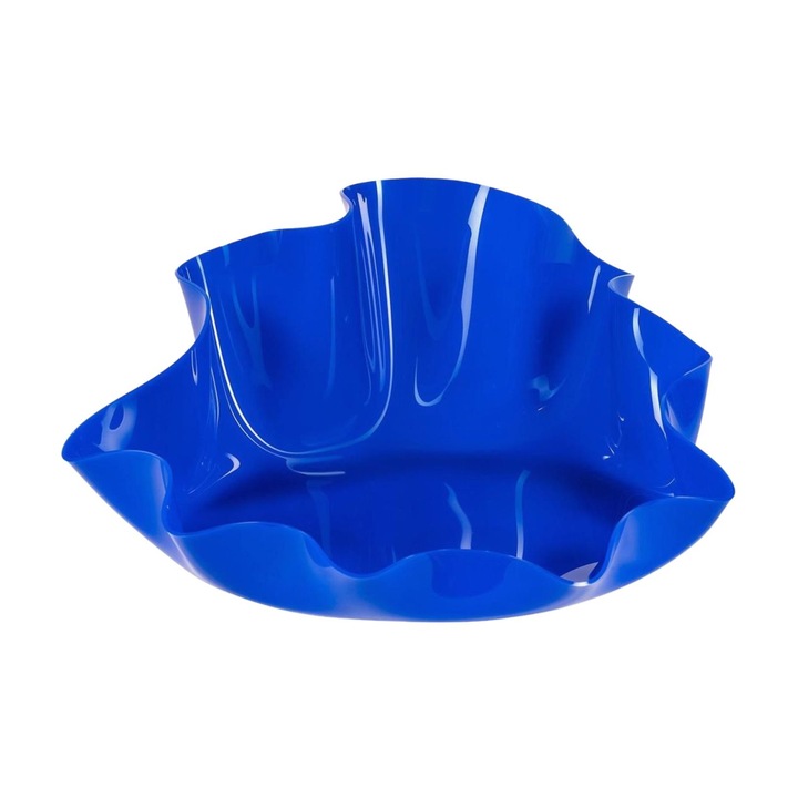 Iplex Drappeggi kék kerek állatágy 50cm