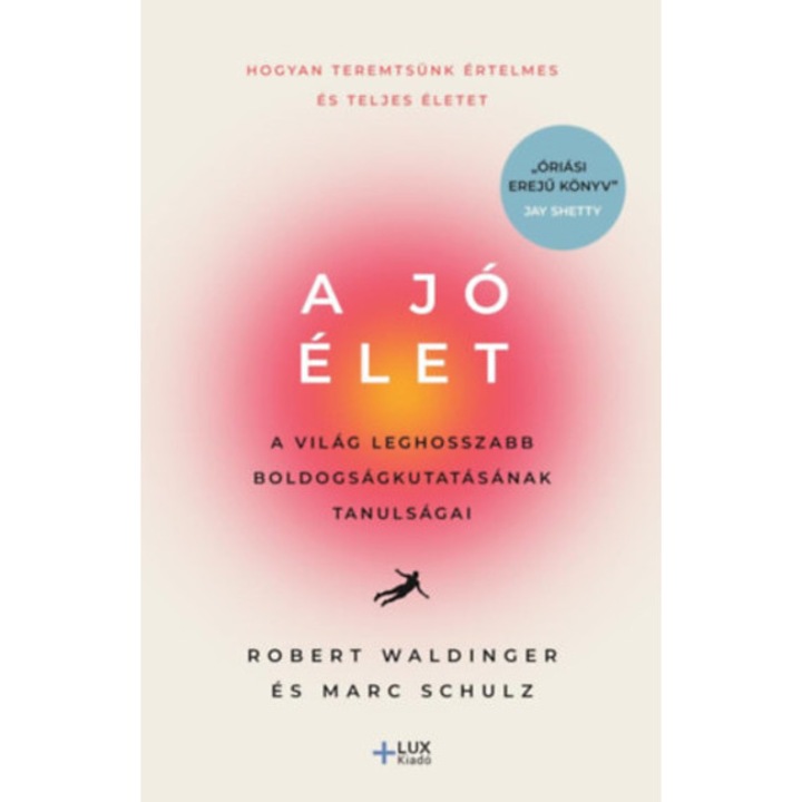 A jó élet - A világ leghosszabb boldogságkutatásának tanulságai - Robert Waldinger