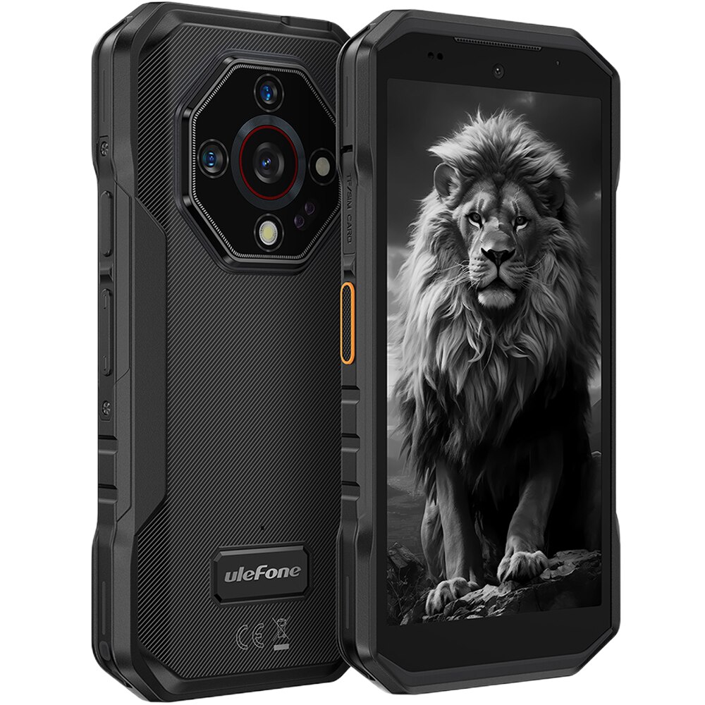 Smartphone Ulefone Armor X32 Pro 256GB 8GB RAM 5G Dual SIM Black