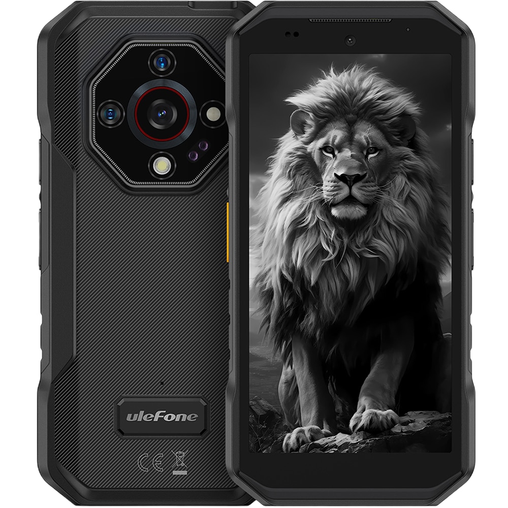 Smartphone Ulefone Armor X32 Pro 256GB 8GB RAM 5G Dual SIM Black