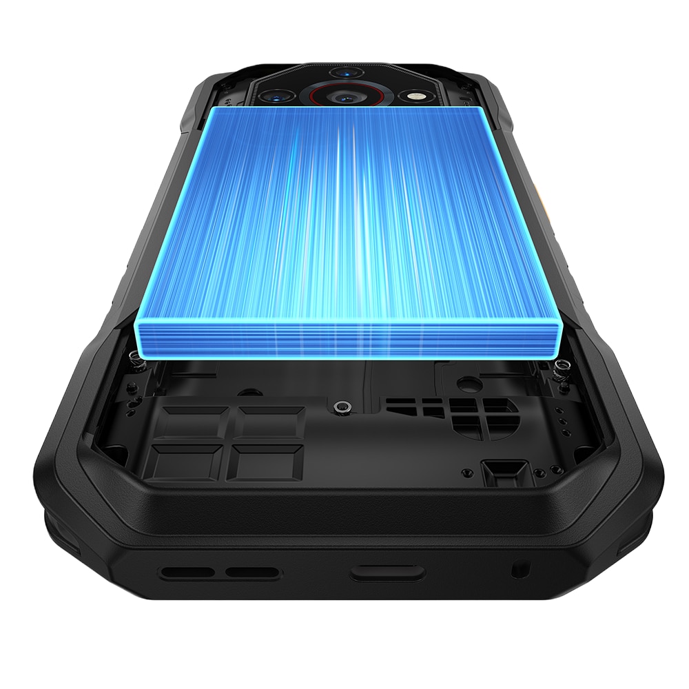 Smartphone Ulefone Armor X32 Pro 256GB 8GB RAM 5G Dual SIM Black