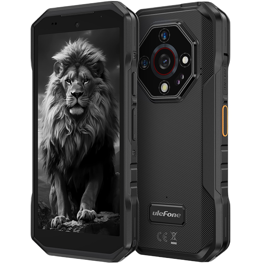 Smartphone Ulefone Armor X32 Pro 256GB 8GB RAM 5G Dual SIM Black