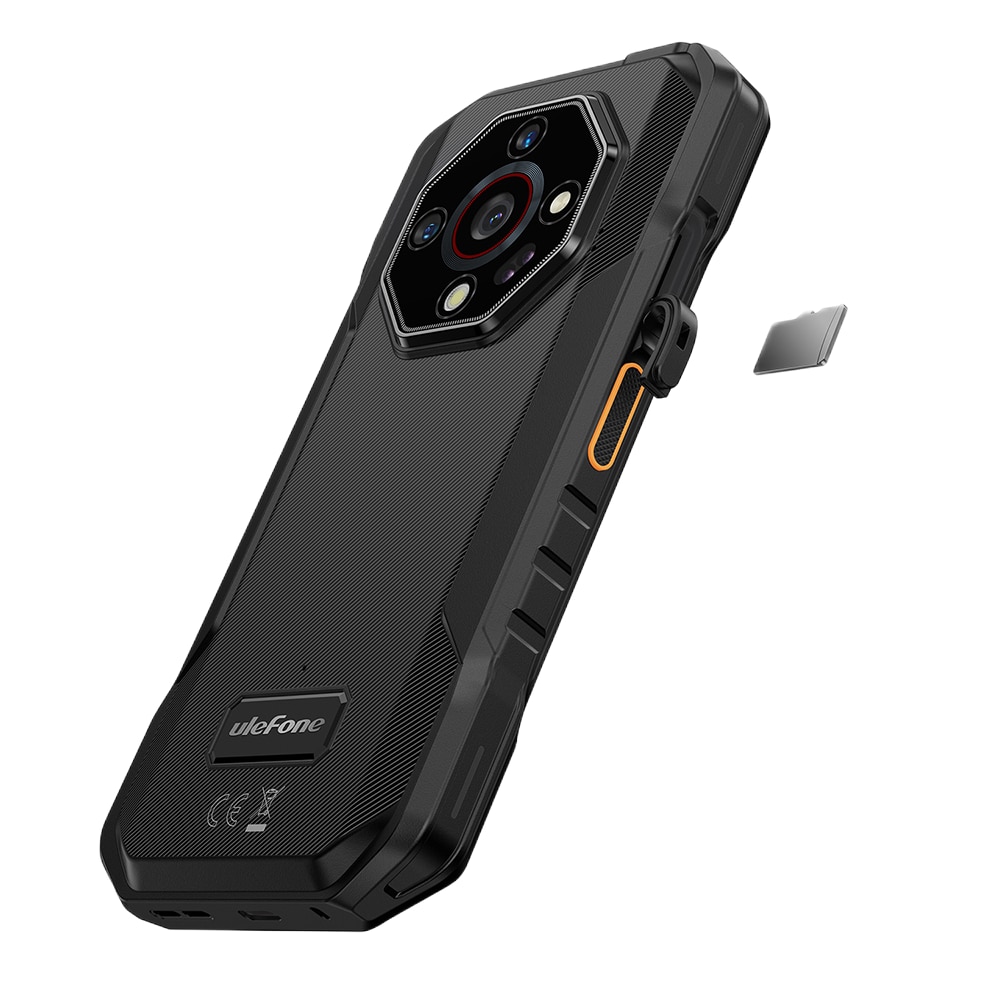 Smartphone Ulefone Armor X32 Pro 256GB 8GB RAM 5G Dual SIM Black