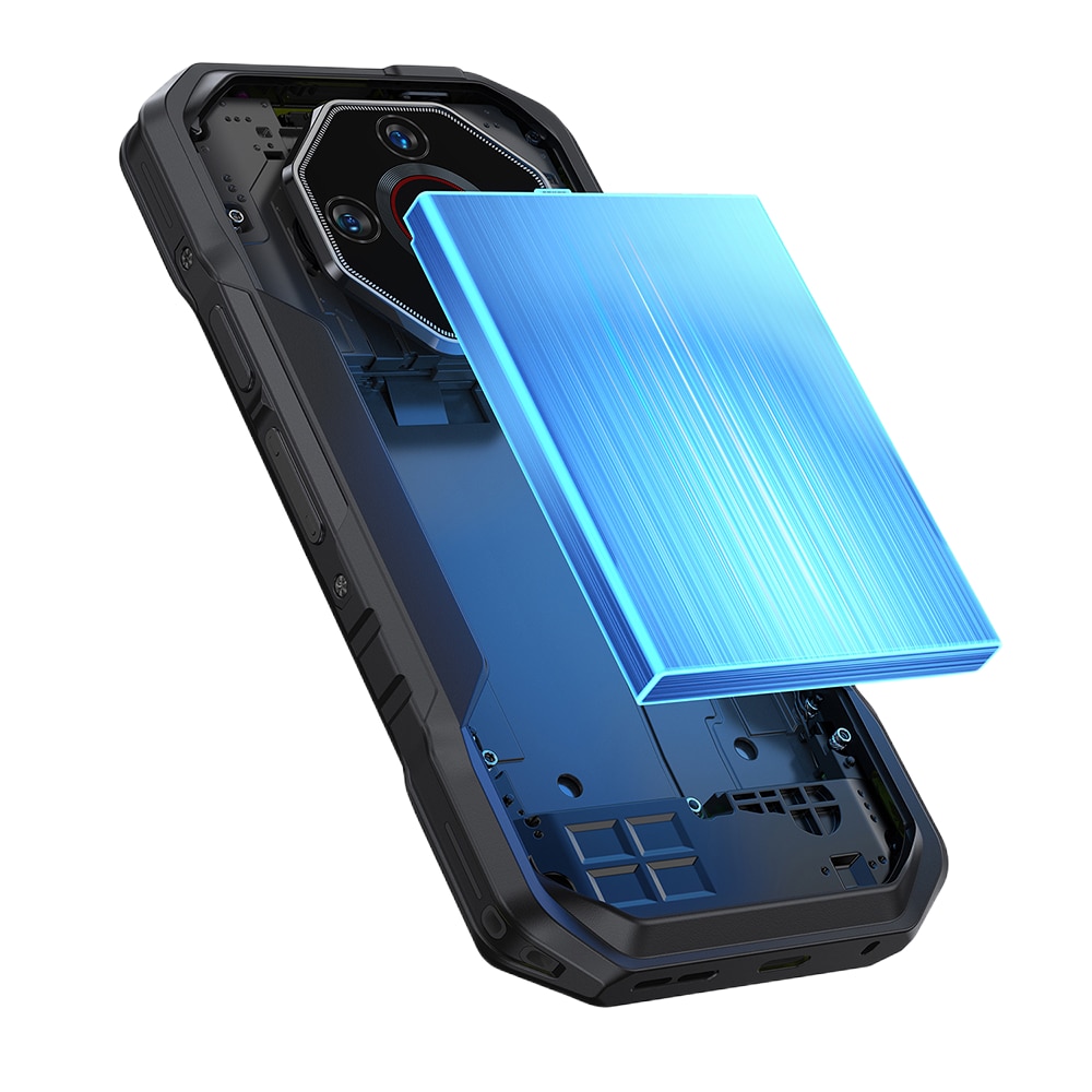 Smartphone Ulefone Armor X32 Pro 256GB 8GB RAM 5G Dual SIM Black