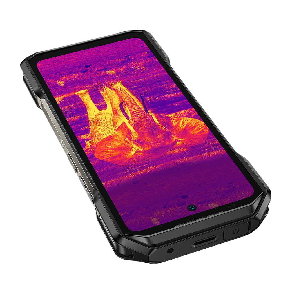Telefon mobil Ulefone Armor 27T Thermal by FLIR, 4G, Dual SIM, 6.78" 120Hz, Helio G99, 12GB RAM, 256GB, NFC, IP68 / IP69K, Android 15