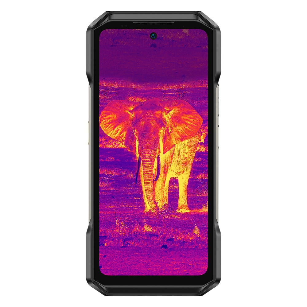 Telefon mobil Ulefone Armor 27T Thermal by FLIR, 4G, Dual SIM, 6.78" 120Hz, Helio G99, 12GB RAM, 256GB, NFC, IP68 / IP69K, Android 15