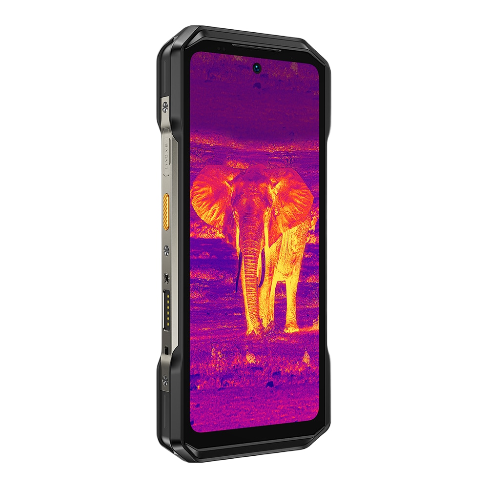 Telefon mobil Ulefone Armor 27T Thermal by FLIR, 4G, Dual SIM, 6.78" 120Hz, Helio G99, 12GB RAM, 256GB, NFC, IP68 / IP69K, Android 15