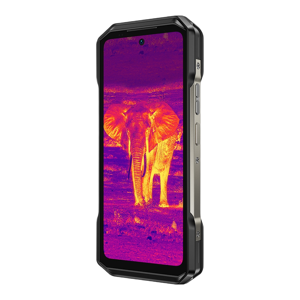 Telefon mobil Ulefone Armor 27T Thermal by FLIR, 4G, Dual SIM, 6.78" 120Hz, Helio G99, 12GB RAM, 256GB, NFC, IP68 / IP69K, Android 15