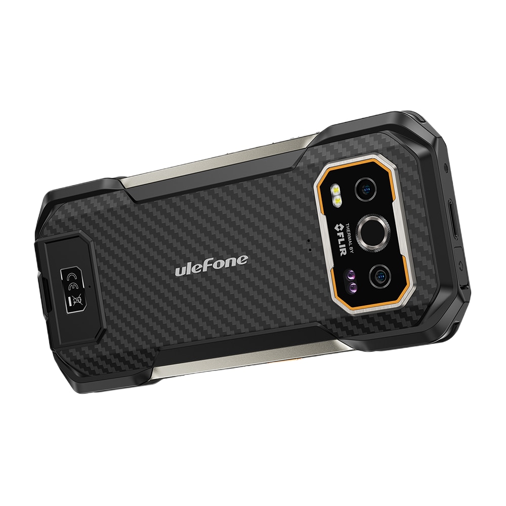 Telefon mobil Ulefone Armor 27T Thermal by FLIR, 4G, Dual SIM, 6.78" 120Hz, Helio G99, 12GB RAM, 256GB, NFC, IP68 / IP69K, Android 15