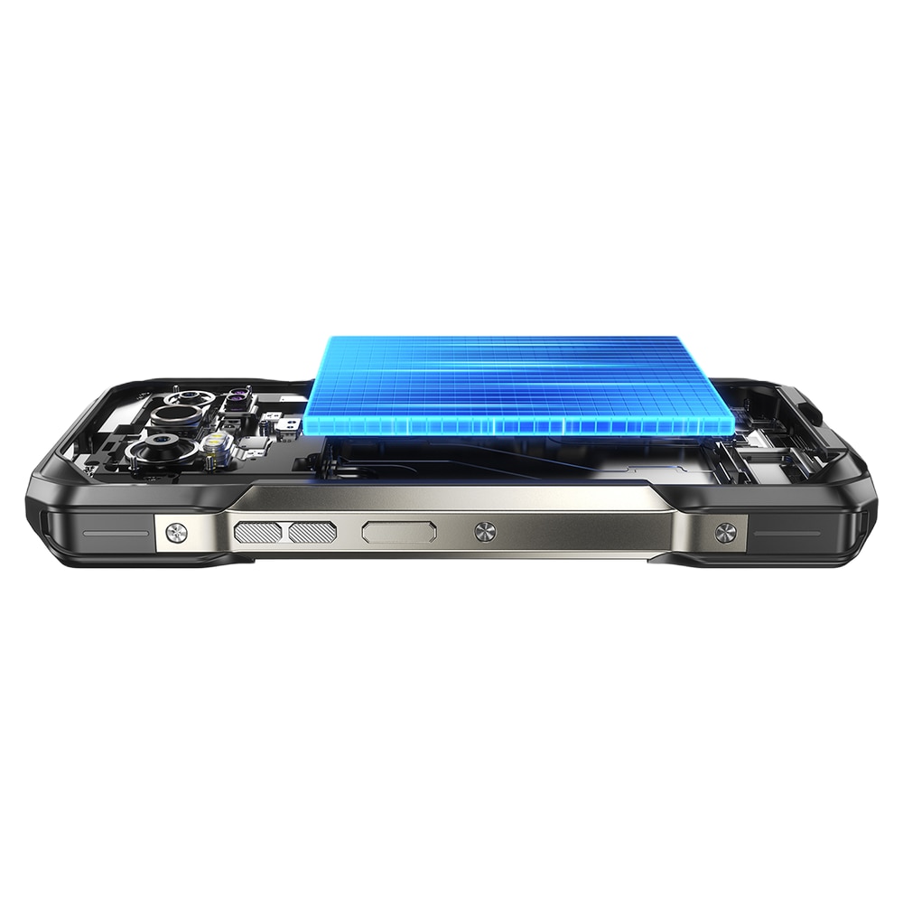 Telefon mobil Ulefone Armor 27T Thermal by FLIR, 4G, Dual SIM, 6.78" 120Hz, Helio G99, 12GB RAM, 256GB, NFC, IP68 / IP69K, Android 15