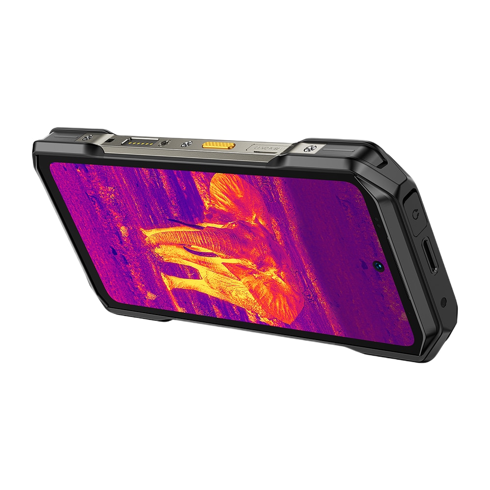 Telefon mobil Ulefone Armor 27T Thermal by FLIR, 4G, Dual SIM, 6.78" 120Hz, Helio G99, 12GB RAM, 256GB, NFC, IP68 / IP69K, Android 15