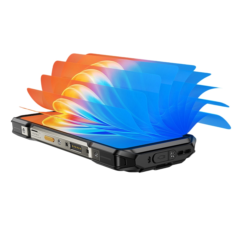 Telefon mobil Ulefone Armor 27T Thermal by FLIR, 4G, Dual SIM, 6.78" 120Hz, Helio G99, 12GB RAM, 256GB, NFC, IP68 / IP69K, Android 15