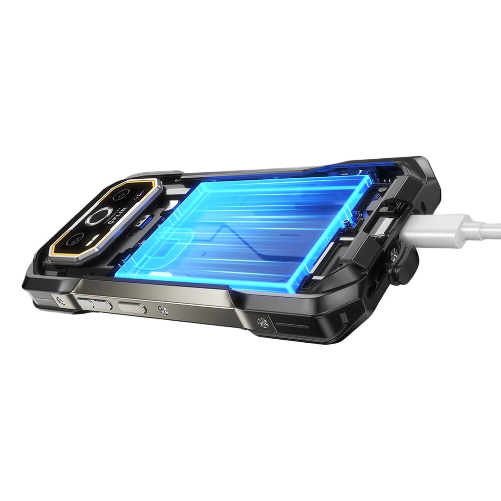 Telefon mobil Ulefone Armor 27T Thermal by FLIR, 4G, Dual SIM, 6.78" 120Hz, Helio G99, 12GB RAM, 256GB, NFC, IP68 / IP69K, Android 15