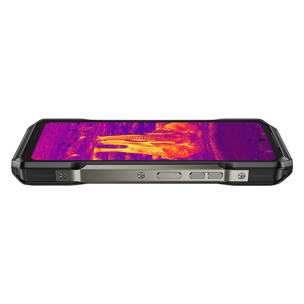Telefon mobil Ulefone Armor 27T Thermal by FLIR, 4G, Dual SIM, 6.78" 120Hz, Helio G99, 12GB RAM, 256GB, NFC, IP68 / IP69K, Android 15