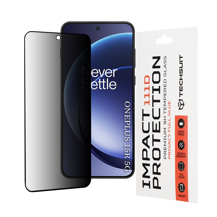 Folie ecran pentru OnePlus 15R, negru