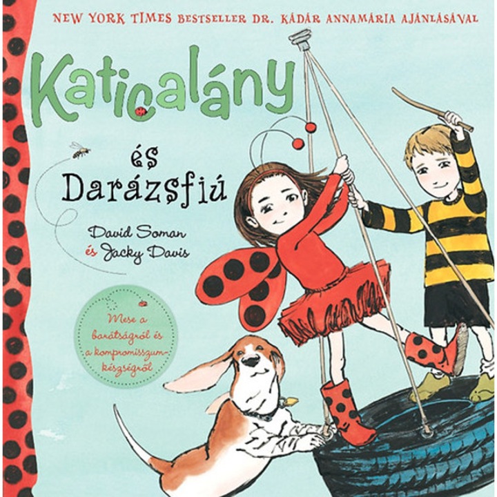 Katicalány és Darázsfiú - Jacky Davis